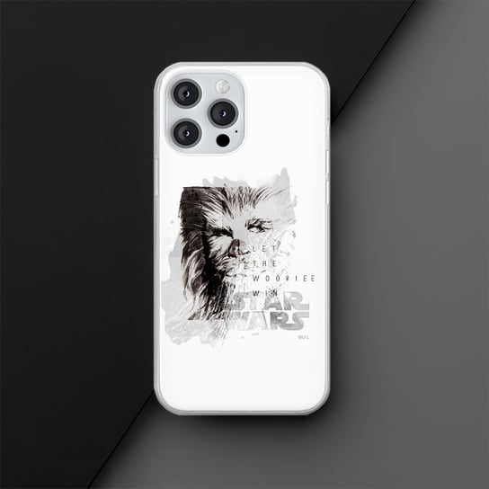 Etui Chewbacca 004 Star Wars Nadruk pełny Biały Producent: Xiaomi, Model: REDMI 10C ERT Group