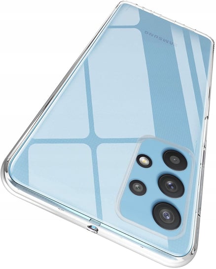 Etui Clear Case + Szkło Do Samsung Galaxy A13 4G Krainagsm
