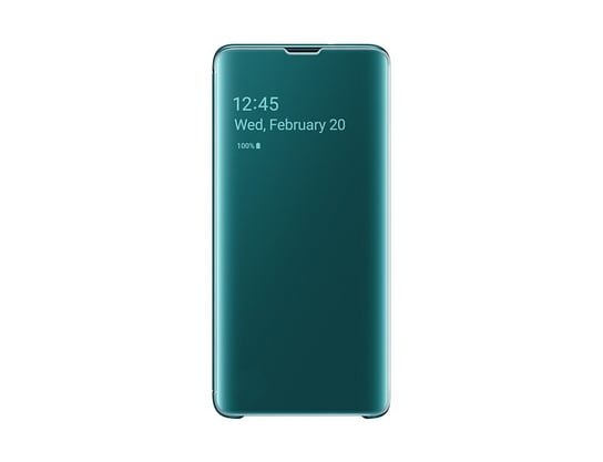 Etui Clear View Cover S10 zielone Samsung