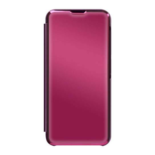 Etui Clear View do Samsunga Galaxy S23 z osłoną lustrzaną Podstawka wideo w kolorze fioletowym Avizar