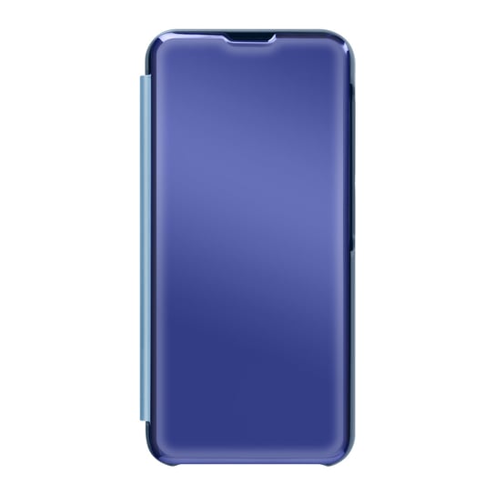 Etui Clear View do telefonu Samsung Galaxy S23 z osłoną lusterka Podstawka wideo w kolorze niebieskim Avizar