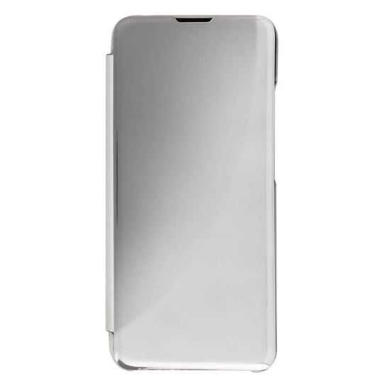 Etui Clearview Xiaomi Redmi 10C z osłoną lusterka Podstawka wideo w kolorze srebrnym Avizar