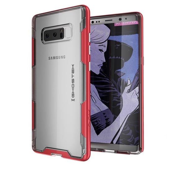 Etui Cloak 3 Samsung Galaxy Note 8 czerwony Ghostek