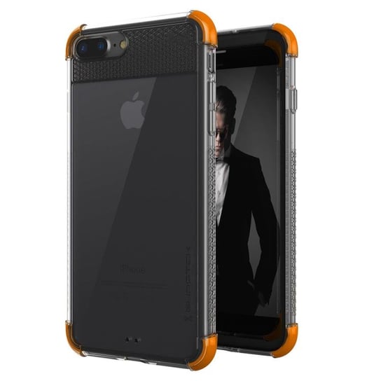 Etui Covert 2 Apple iPhone 7 Plus 8 Plus pomarańczowy Ghostek