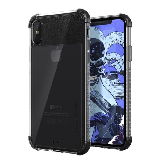 Etui Covert 2 Apple iPhone Xs czarny Ghostek