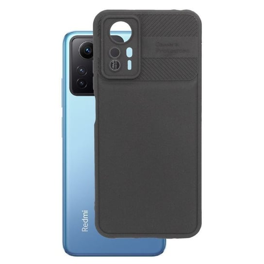 Etui Cross Case do Xiaomi Redmi Note 12S 4G LTE czarne Pokrowiec Futerał GSM-HURT