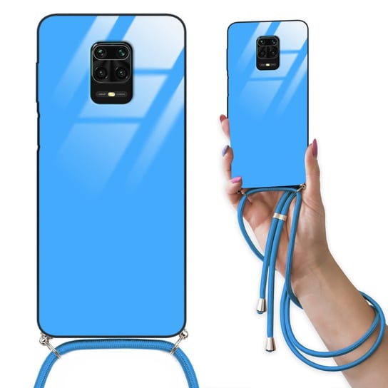 ETUI CROSS GLAM BLUE do XIAOMI REDMI NOTE 9 PRO Funnycase