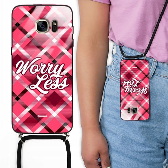 ETUI CROSS GLAM do SAMSUNG S7 EDGE Miłość Wzory Funnycase