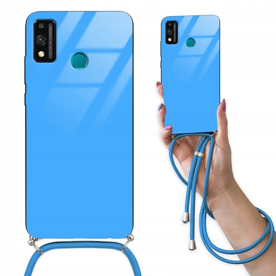 ETUI CROSSGLAM BLUE do HUAWEI HONOR 9X LITE Case Funnycase