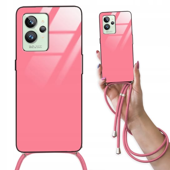 ETUI CROSSGLAM RÓŻOWY do REALME GT2 PRO Case Smycz Funnycase