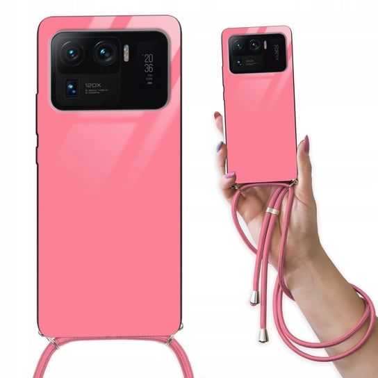 ETUI CROSSGLAM RÓŻOWY do XIAOMI Mi 11 ULTRA Smycz Funnycase