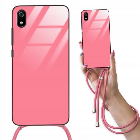 ETUI CROSSGLAM RÓŻOWY do XIAOMI REDMI 7A Sznurek Funnycase