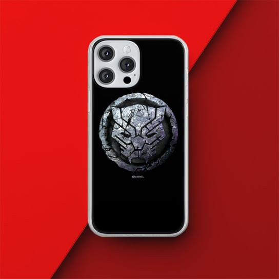 Etui Czarna Pantera 013 Marvel Nadruk pełny Czarny Producent: Xiaomi, Model: REDMI 10C ERT Group