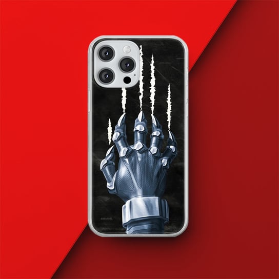 Etui Czarna Pantera 014 Marvel Nadruk pełny Czarny Producent: OnePlus, Model: NORD CE 2 ERT Group