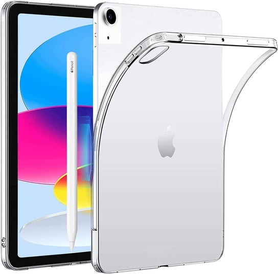 Etui D-Pro TPU Case obudowa pokrowiec futerał silikonowy Apple iPad Air 13 (2024) (Przezroczysty) D-pro