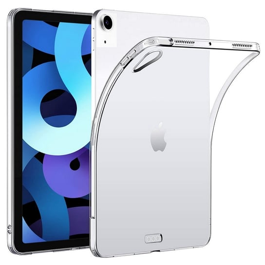 Etui D-Pro TPU Soft Gel Case silikonowa obudowa do Apple iPad Air 4 10.9 (2020) / Air 5 10.9 (2022) (Przezroczyste) D-pro