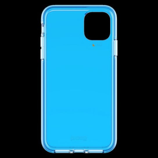 Etui, D3O Crystal Palace Apple iPhone 11 Pro Max, Neon niebieski GEAR4