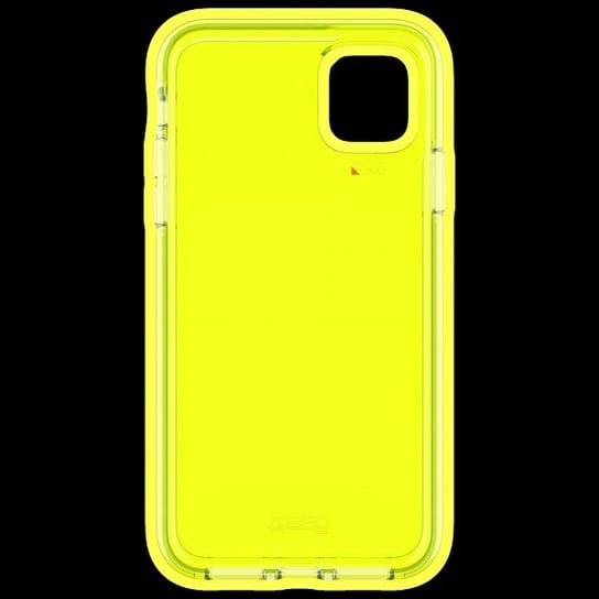 Etui, D3O Crystal Palace Apple iPhone 11 Pro Max, Neon, żółty GEAR4