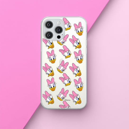 Etui Daisy 007 Disney Nadruk częściowy Przeźroczysty Producent: Samsung, Model: A14 4G/5G Inna marka