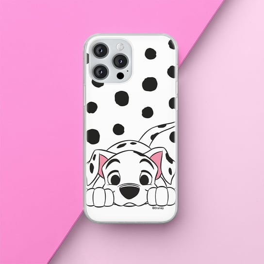 Etui Dalmatyńczyk 004 Disney Nadruk pełny Biały Producent: Samsung, Model: A34 5G Inna marka