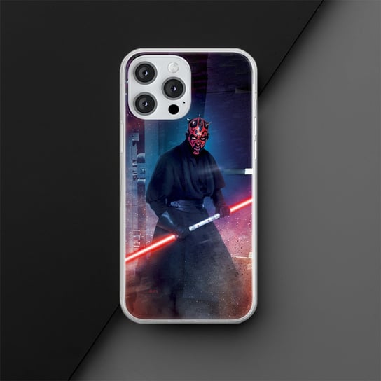 Etui Darth Maul 001 Star Wars Nadruk pełny Wielobarwny Producent: Samsung, Model: M10 Inna marka