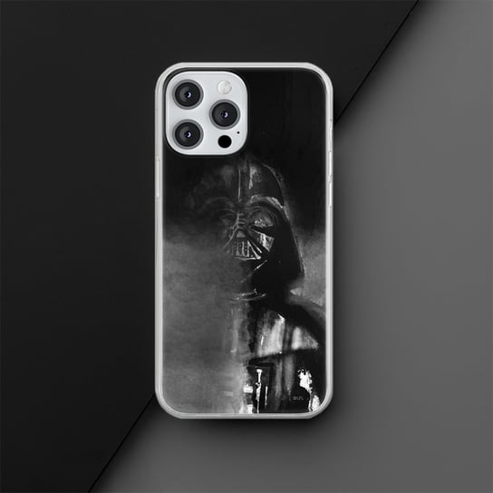 Etui Darth Vader 004 Star Wars Nadruk pełny Czarny Producent: Samsung, Model: A11 / M11 Inna marka