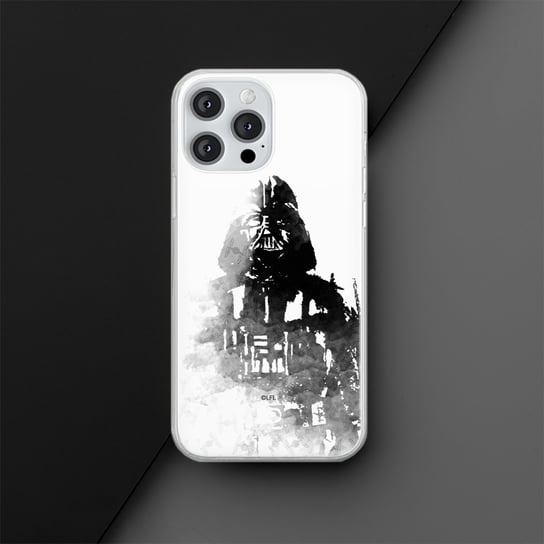 Etui Darth Vader 008 Star Wars Nadruk pełny Biały Producent: Iphone, Model: 5/5S/SE ERT Group