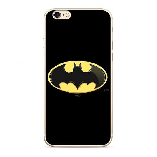 Etui DC Comics™ Batman 023 iPhone 5/5S /SE czarny/black WPCBATMAN135 DC COMICS