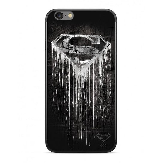 Etui DC Comics™ Superman 003 iPhone 5/5S /SE czarny/black WPCSMAN072 DC COMICS