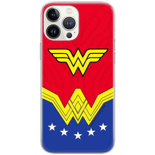 Etui DC dedykowane do Huawei P Smart Plus / Nova 3i, wzór: Wonder Woman 008 Etui całkowicie zadrukowane, oryginalne i oficjalnie licencjonowane ERT Group