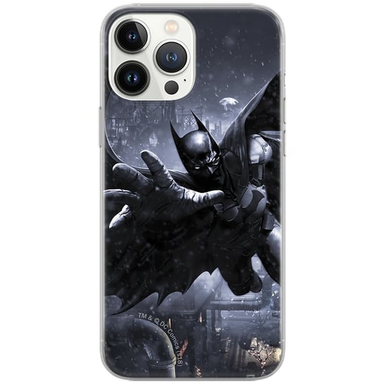 Etui DC dedykowane do Huawei P Smart Z /Honor9x /Y9 Prime 2019, wzór: Batman 018 Etui całkowicie zadrukowane, oryginalne i oficjalnie licencjonowane ERT Group