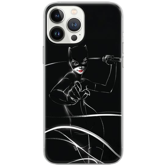 Etui DC dedykowane do Huawei P10 LITE PLUS, wzór: Catwoman 003 Etui całkowicie zadrukowane, oryginalne i oficjalnie licencjonowane ERT Group