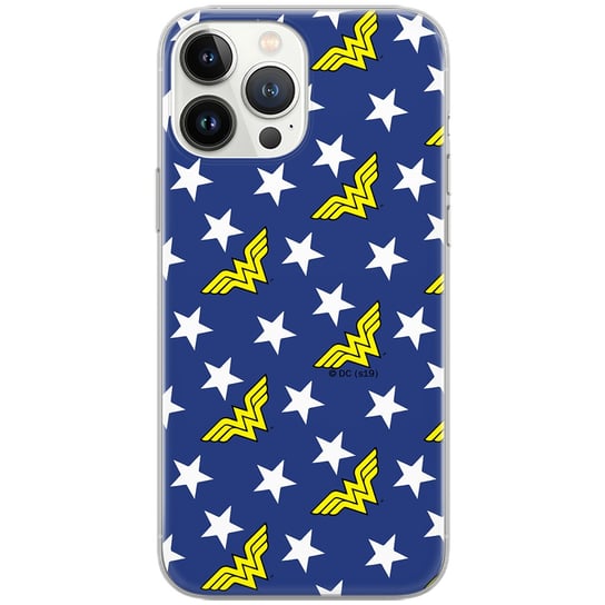 Etui DC dedykowane do Huawei P20 Lite 2019, wzór: Wonder Woman 007 Etui całkowicie zadrukowane, oryginalne i oficjalnie licencjonowane ERT Group