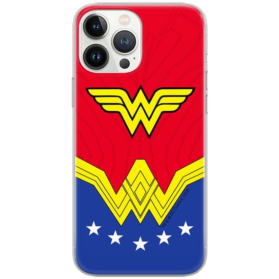 Etui DC dedykowane do Huawei P20 Lite 2019, wzór: Wonder Woman 008 Etui całkowicie zadrukowane, oryginalne i oficjalnie licencjonowane ERT Group