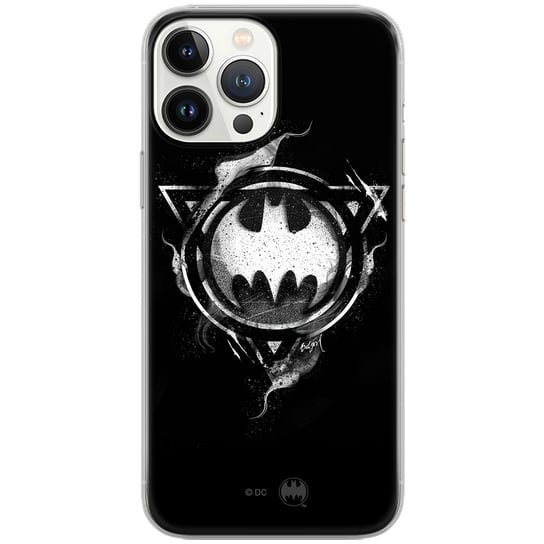 Etui DC dedykowane do Huawei P20, wzór: Batman 013 Etui całkowicie zadrukowane, oryginalne i oficjalnie licencjonowane ERT Group