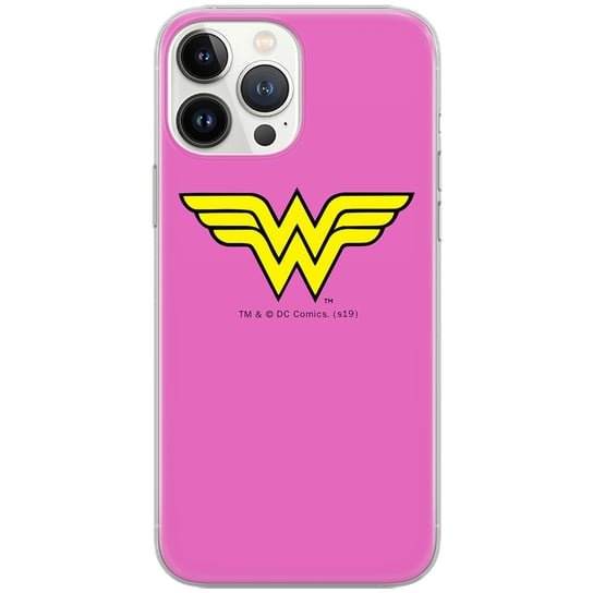 Etui DC dedykowane do Huawei P30 PRO, wzór: Wonder Woman 005 Etui całkowicie zadrukowane, oryginalne i oficjalnie licencjonowane ERT Group