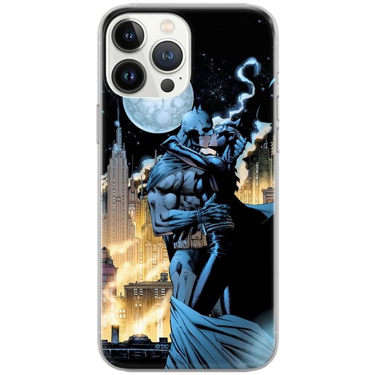 Etui DC dedykowane do Huawei P40 lite E, wzór: Batman 005 Etui całkowicie zadrukowane, oryginalne i oficjalnie licencjonowane ERT Group