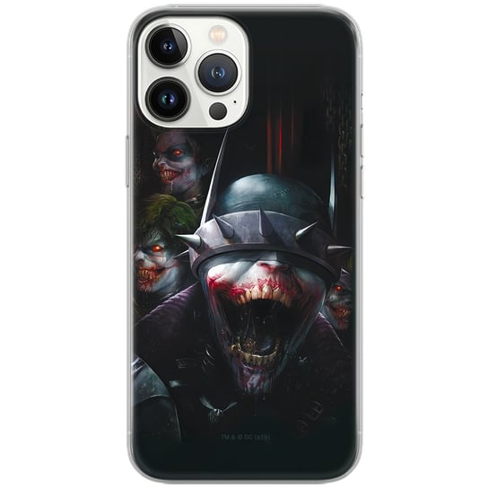 Etui DC dedykowane do Huawei P40 lite E, wzór: Batman Who Laughs 003 Etui całkowicie zadrukowane, oryginalne i oficjalnie licencjonowane ERT Group