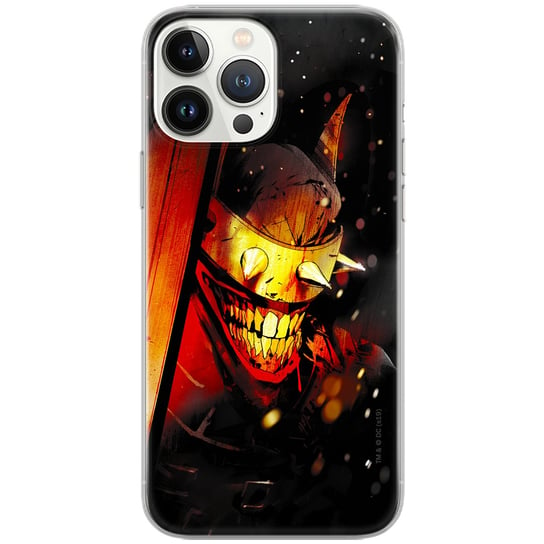 Etui DC dedykowane do Huawei P40 lite E, wzór: Batman Who Laughs 005 Etui całkowicie zadrukowane, oryginalne i oficjalnie licencjonowane ERT Group