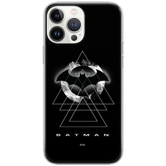 Etui DC dedykowane do Huawei Y7 2018/ Y7 PRIME 2018, wzór: Batman 009 Etui całkowicie zadrukowane, oryginalne i oficjalnie licencjonowane ERT Group