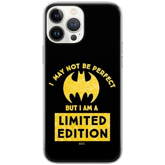 Etui DC dedykowane do Huawei Y7/Enjoy 7 Plus/Nova Lite Plus 2017/Y7 Prime, wzór: Bat Girl 006 Etui całkowicie zadrukowane, oryginalne i oficjalnie licencjonowane ERT Group