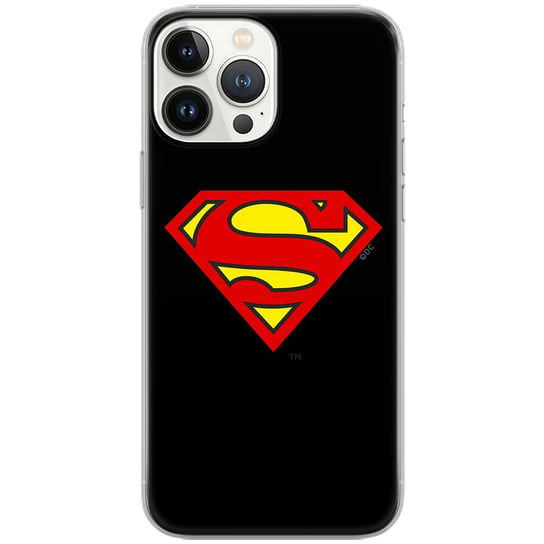 Etui DC dedykowane do Iphone 12 / 12 PRO, wzór: Superman 002 Etui całkowicie zadrukowane, oryginalne i oficjalnie licencjonowane ERT Group