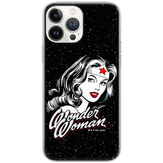 Etui DC dedykowane do Iphone 12 / 12 PRO, wzór: Wonder Woman 023 Etui całkowicie zadrukowane, oryginalne i oficjalnie licencjonowane ERT Group