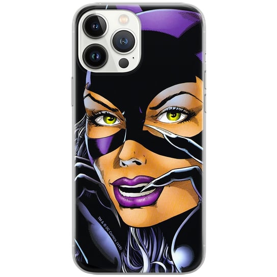 Etui DC dedykowane do Iphone 12 PRO MAX, wzór: Catwoman 005 Etui całkowicie zadrukowane, oryginalne i oficjalnie licencjonowane ERT Group