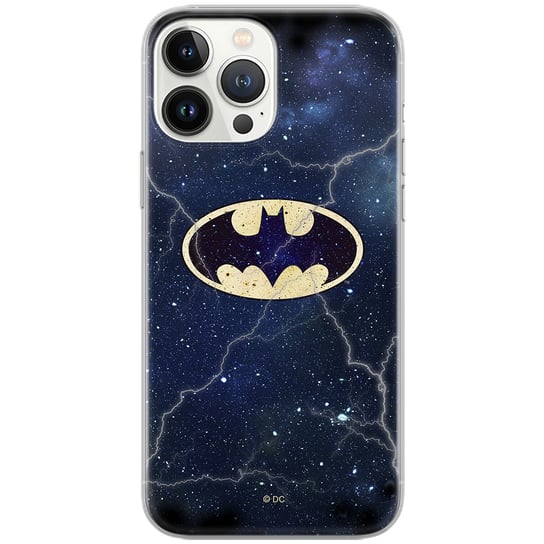 Etui DC dedykowane do Iphone 13 PRO MAX, wzór: Batman 003 Etui całkowicie zadrukowane, oryginalne i oficjalnie licencjonowane ERT Group