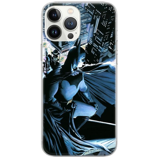 Etui DC dedykowane do Iphone 13 PRO MAX, wzór: Batman 004 Etui całkowicie zadrukowane, oryginalne i oficjalnie licencjonowane ERT Group