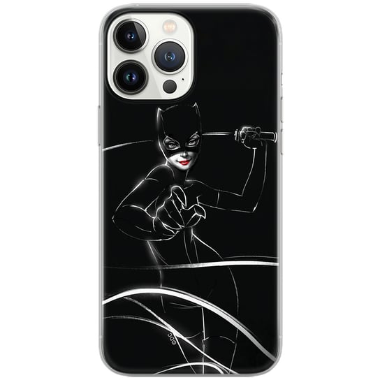 Etui DC dedykowane do Iphone 13 PRO MAX, wzór: Catwoman 003 Etui całkowicie zadrukowane, oryginalne i oficjalnie licencjonowane ERT Group