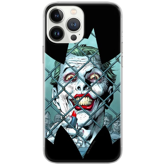 Etui DC dedykowane do Iphone 14 PLUS wzór: Joker 009 oryginalne i oficjalnie licencjonowane ERT Group