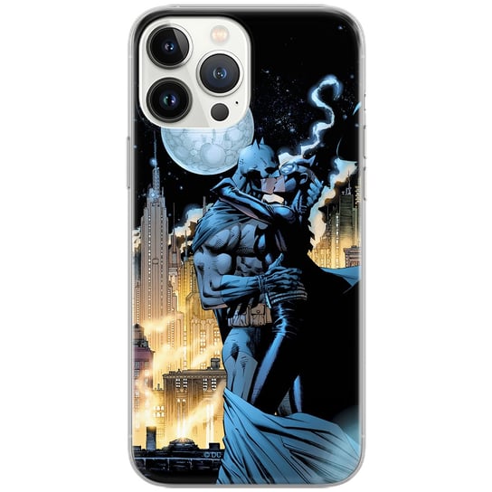 Etui DC dedykowane do Iphone 14 PRO MAX wzór: Batman 005 oryginalne i oficjalnie licencjonowane ERT Group