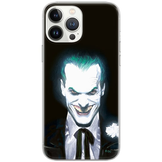 Etui DC dedykowane do Iphone 14 PRO MAX wzór: Joker 001 oryginalne i oficjalnie licencjonowane ERT Group